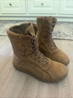 Rocky Men's Brown Tactical Boots